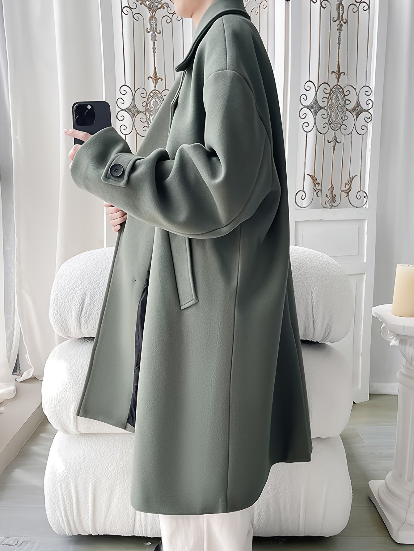 Edward™ – Elegant Double-Breasted Coat