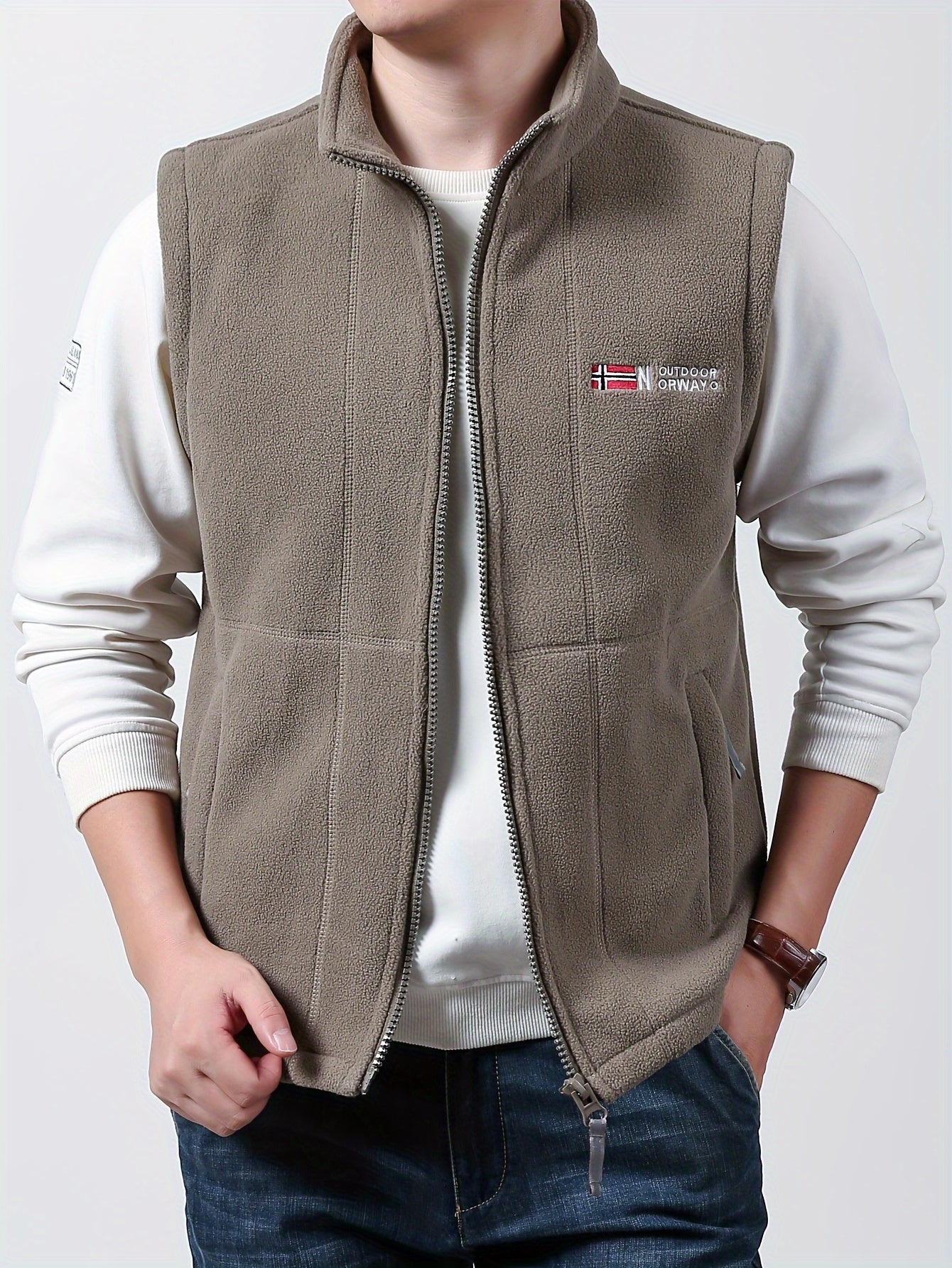Victor™ — Thermal Fleece Vest