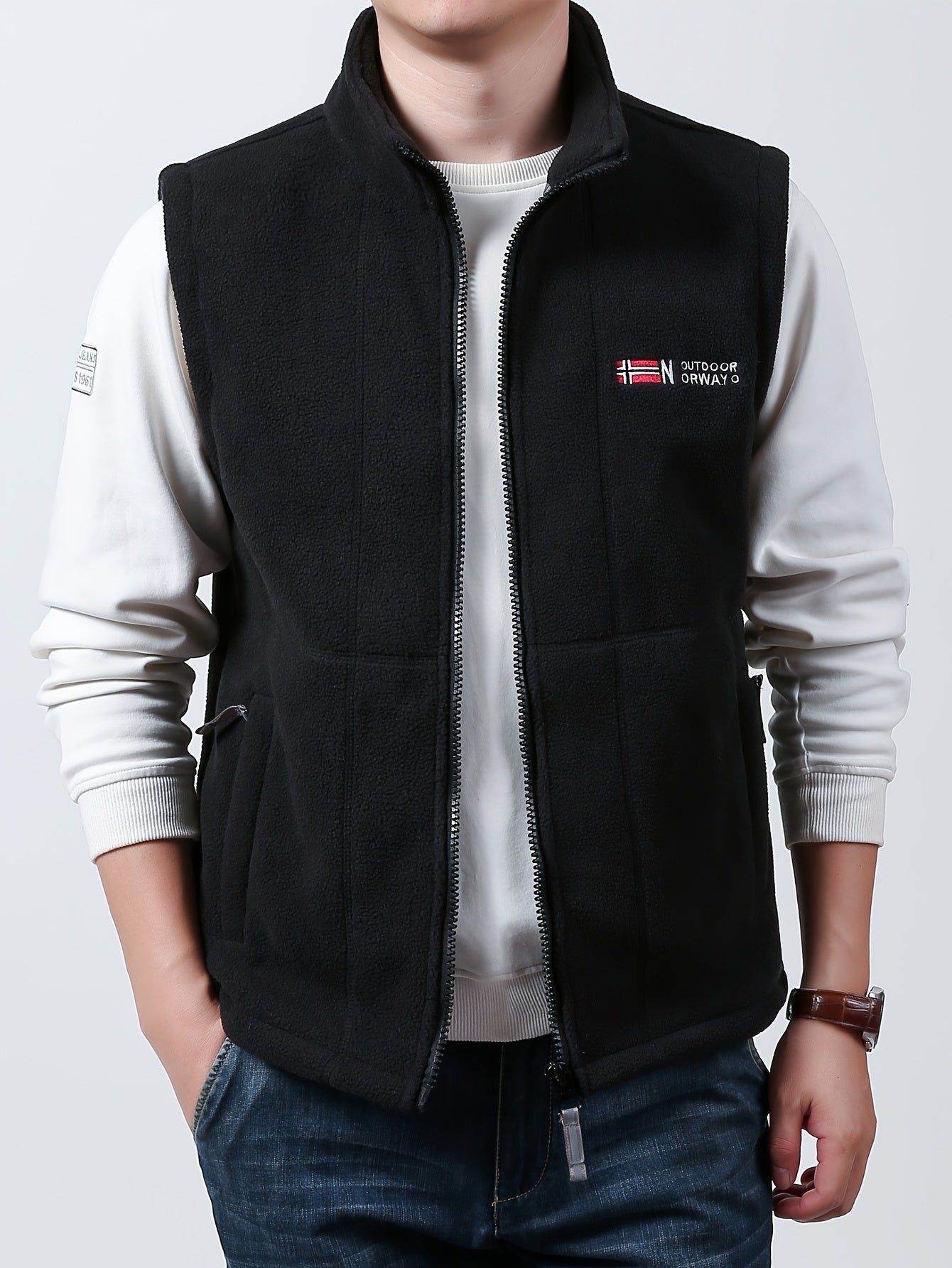 Victor™ — Thermal Fleece Vest