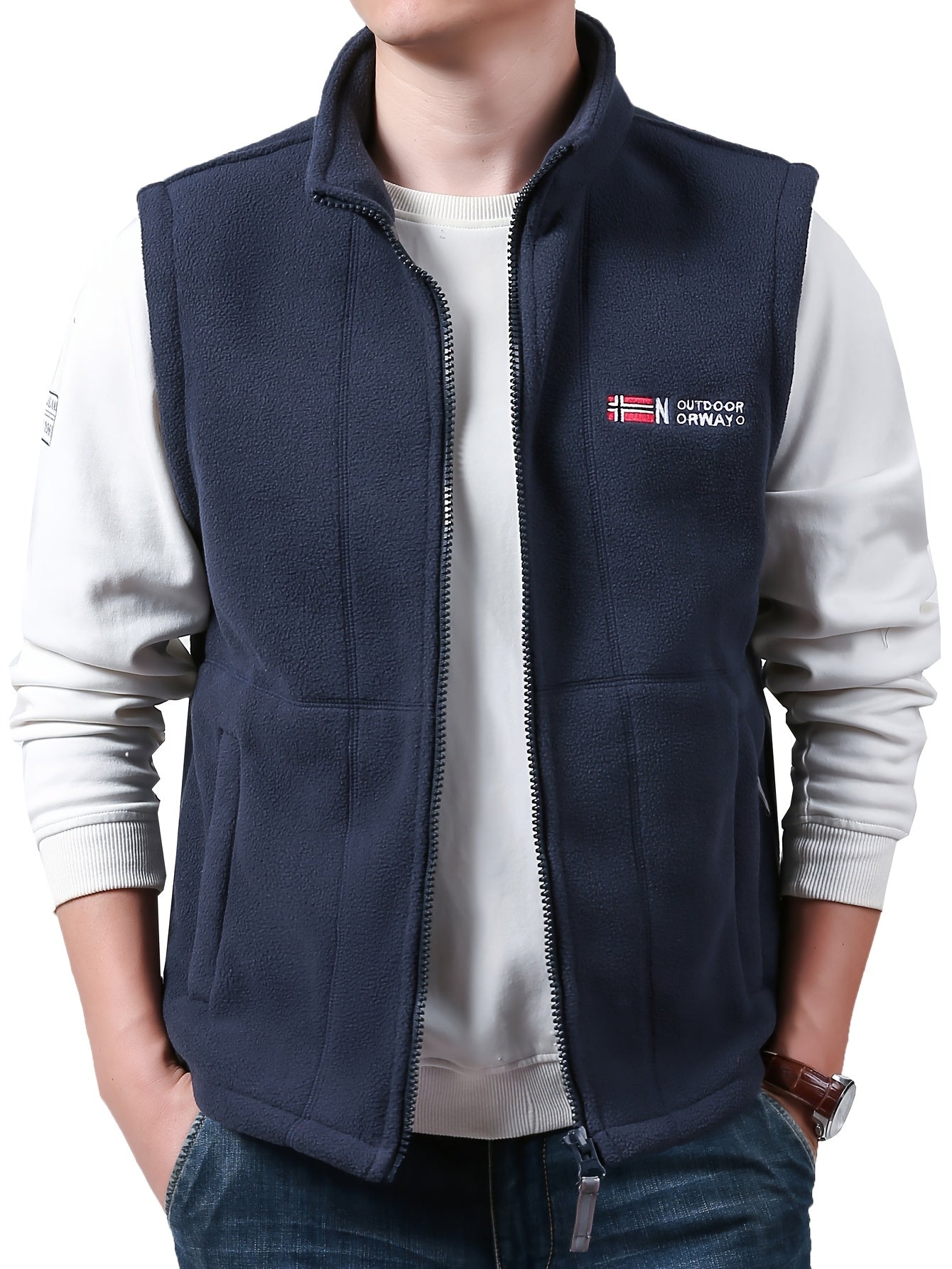 Victor™ — Thermal Fleece Vest