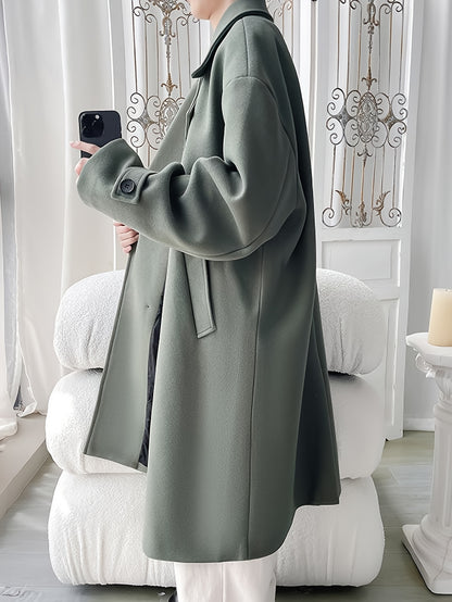 Edward™ – Elegant Double-Breasted Coat