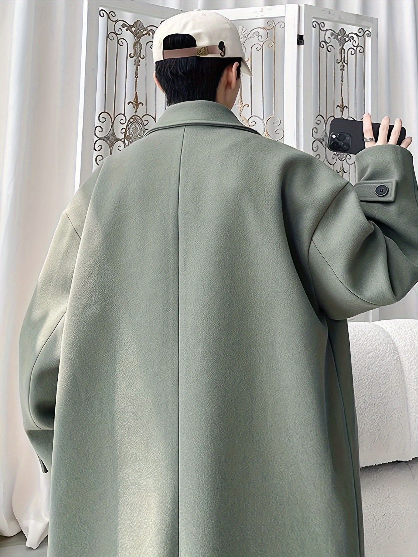 Edward™ – Elegant Double-Breasted Coat