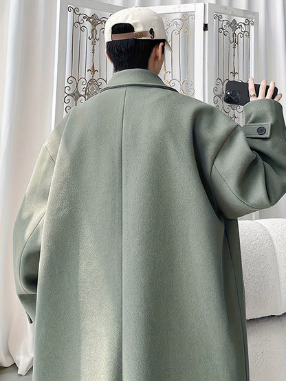 Edward™ – Elegant Double-Breasted Coat