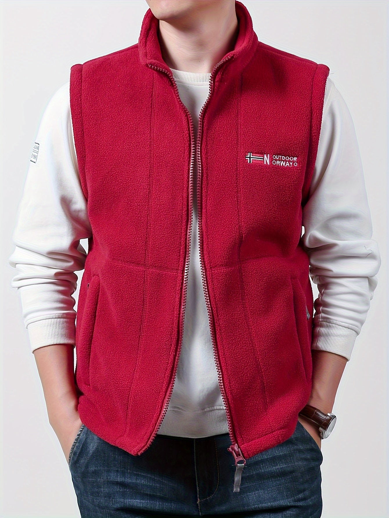 Victor™ — Thermal Fleece Vest