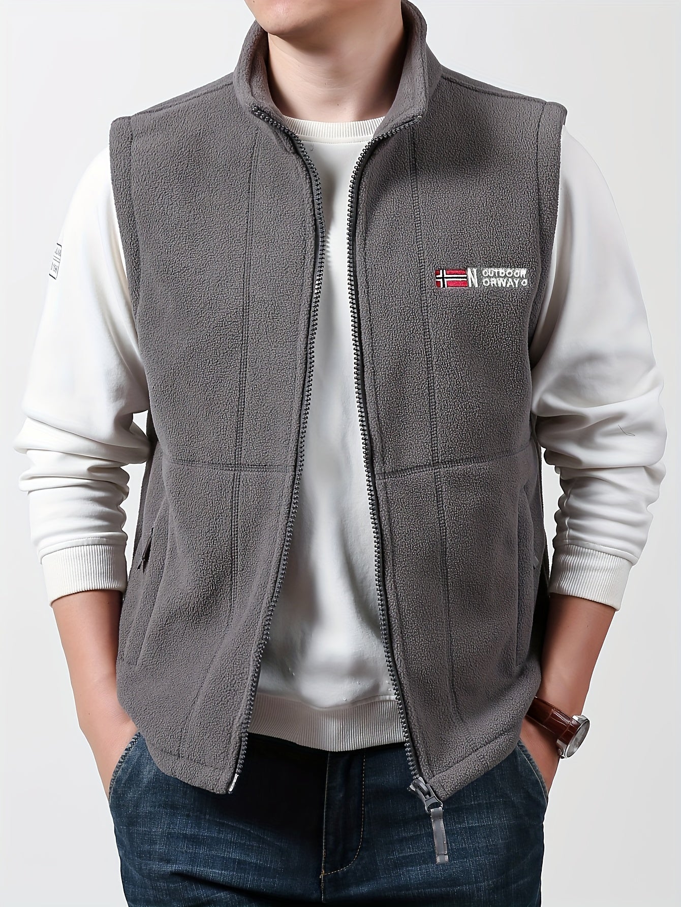 Victor™ — Thermal Fleece Vest