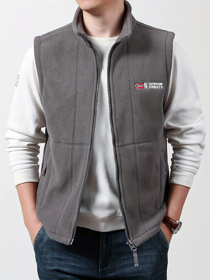 Victor™ — Thermal Fleece Vest
