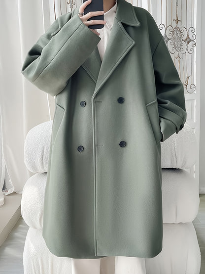 Edward™ – Elegant Double-Breasted Coat