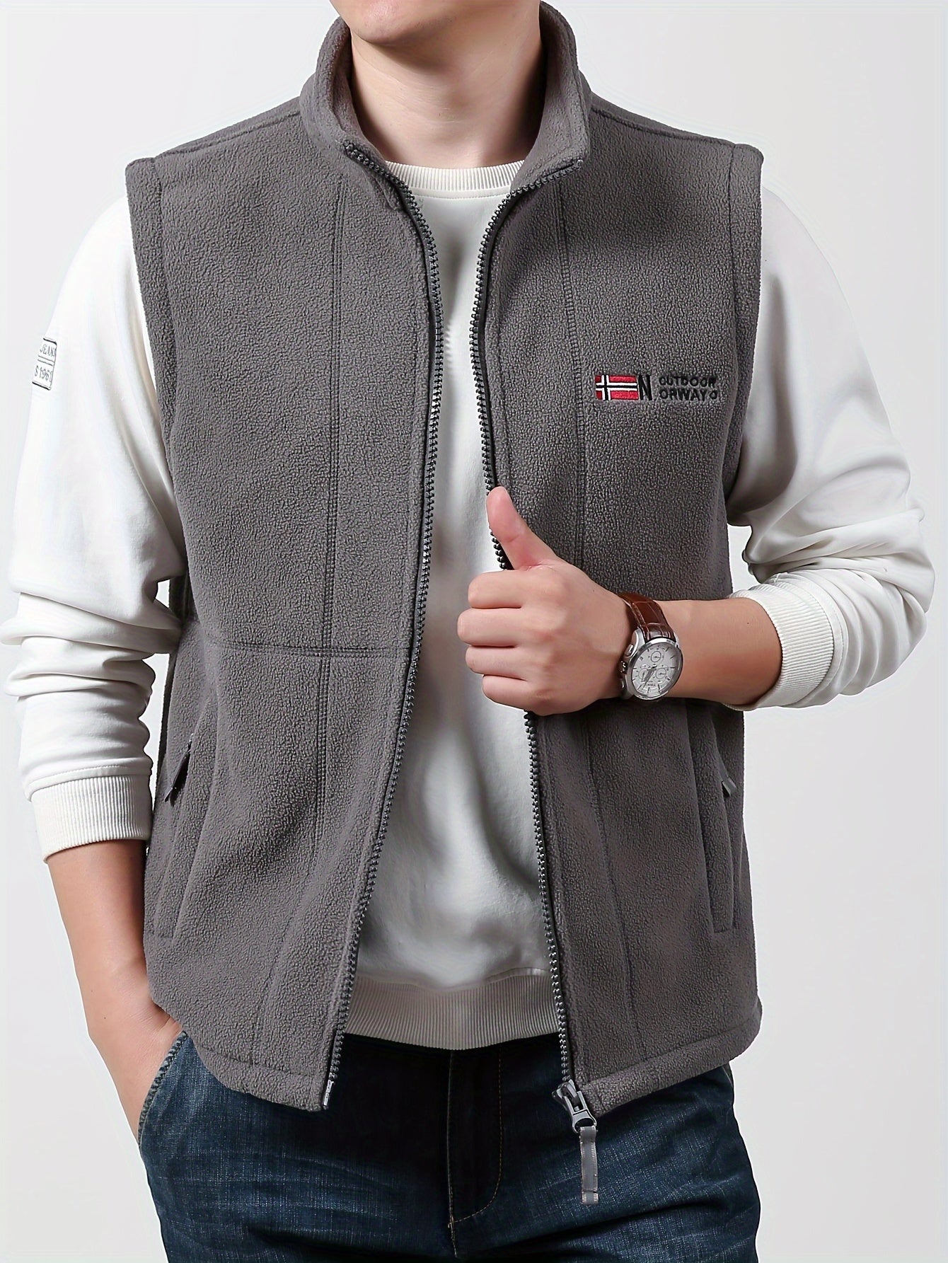 Victor™ — Thermal Fleece Vest