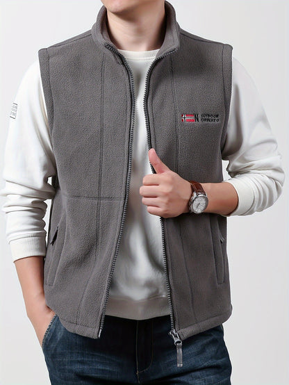 Victor™ — Thermal Fleece Vest