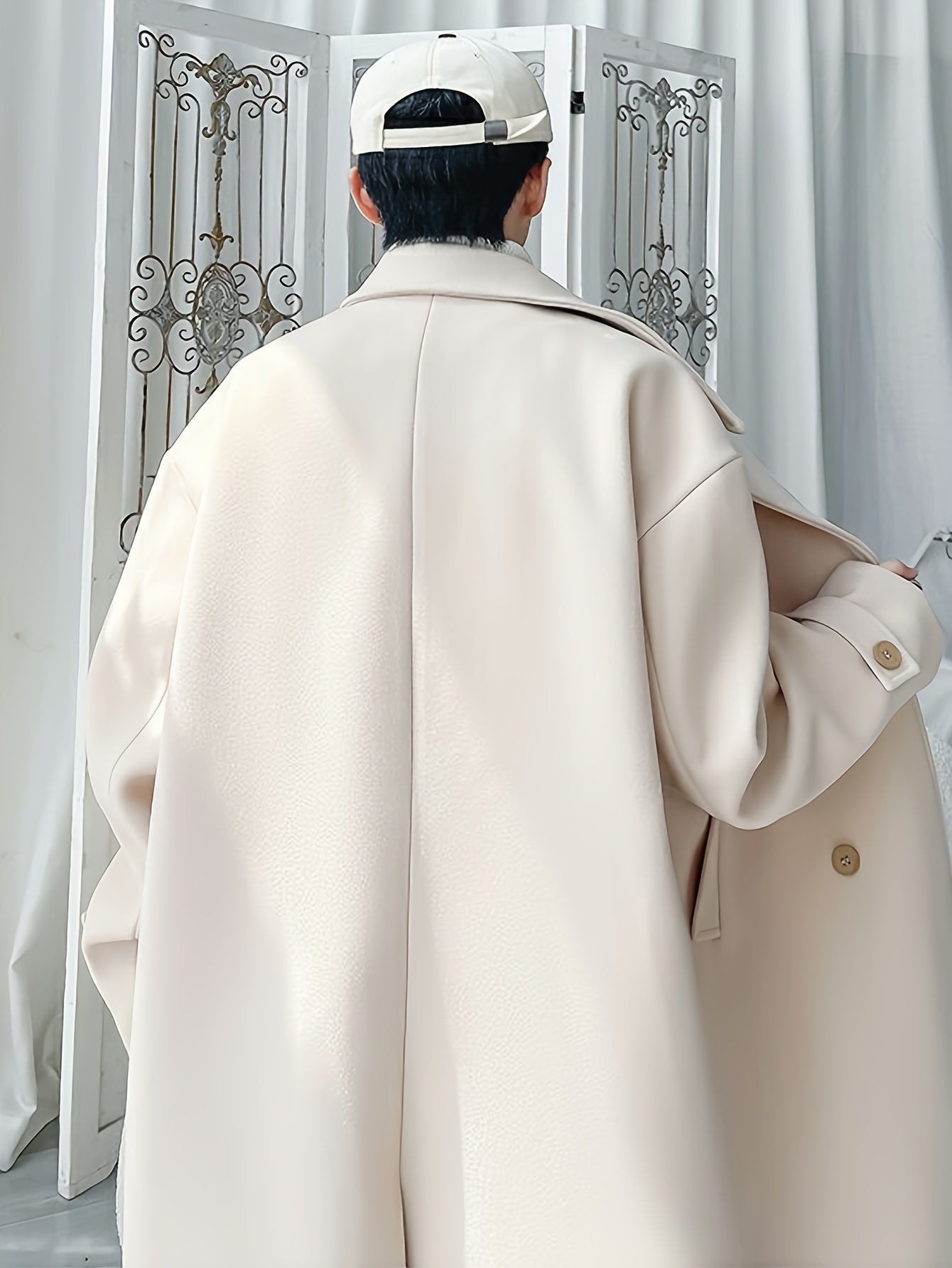 Edward™ – Elegant Double-Breasted Coat