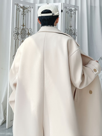 Edward™ – Elegant Double-Breasted Coat