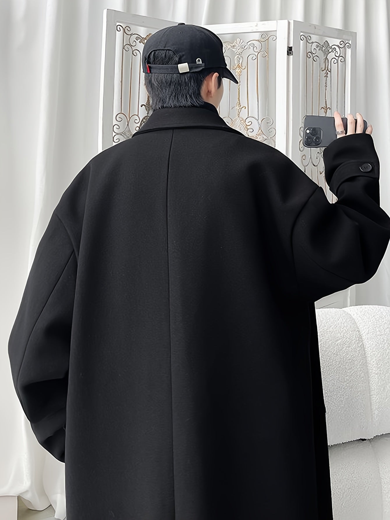 Edward™ – Elegant Double-Breasted Coat