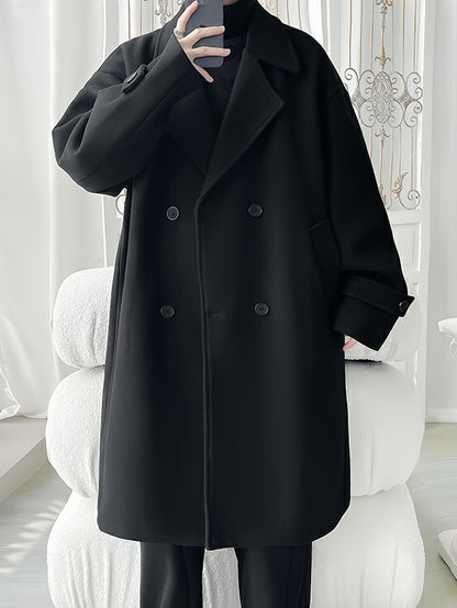 Edward™ – Elegant Double-Breasted Coat
